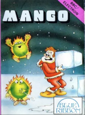 Mango (1987)(Blue Ribbon) box cover front